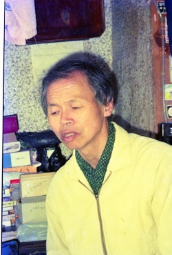 1992년 5월 당시 권정생 작가. 출처:김복영